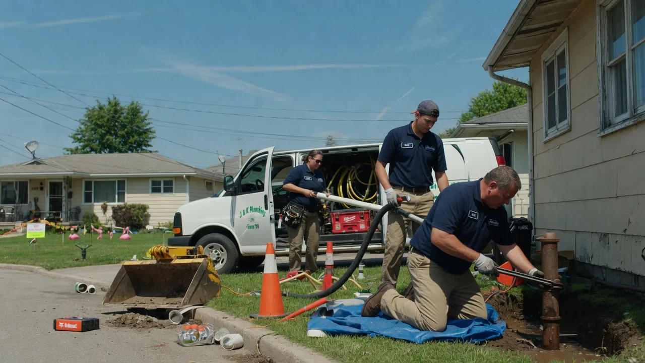 Emergency Plumber in Brimfield, IL near me